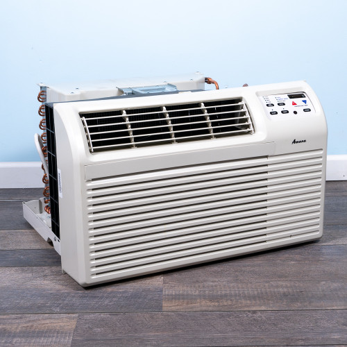 9K BTU New Amana TTW Air Conditioner Cooling Only - 115V, 15 Amp, Digital Adjustments, NEMA 5-15