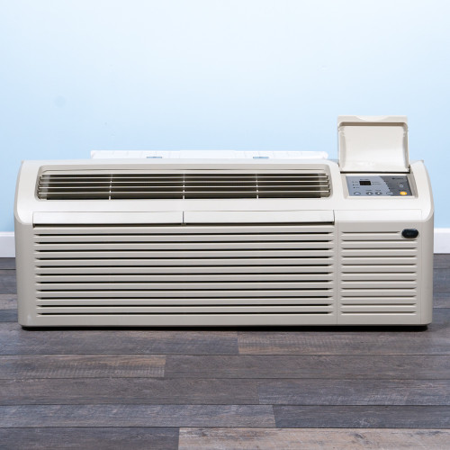 12K BTU New Gree PTAC Unit with Resistive Electric Heat Only - 208/230V, Universal Amp, Digital Adjustments, , (ETAC2-12HC230VA-CP)