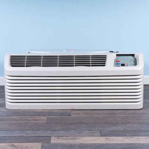 7K BTU Reworked Standard Amana PTAC Unit with Resistive Electric Heat Only - 208/230V, 15 Amp, Digital Adjustments, NEMA 6-15 - C