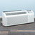 15K BTU Reworked Standard Frigidaire PTAC Unit with Resistive Electric Heat - 208/230V, 20 Amp, Digital Adjustments