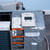 7K BTU Reworked Standard Trane PTAC Unit with Resistive Electric Heat - 208/230V, 15 Amp, Digital Adjustments