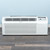 12k BTU Reworked Premium Frigidaire PTAC Unit with Resistive Electric Heat Only - 265/277V, 20A, NEMA 7-20