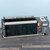12k BTU Reworked Gold-rated Trane PTAC Unit with Heat Pump - 265/277V, 20 AMP, NEMA 7-20