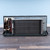 7K BTU Reworked Standard Amana PTAC Unit with Resistive Electric Heat Only - 208/230V, 15 Amp, Digital Adjustments, NEMA 6-15 - C
