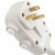 12K BTU Reworked Silver-Rated Generic PTAC Unit with Resistive Electric Heat Only - 208/230V, 20 Amp, Digital Adjustments, NEMA 6-20