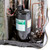 12K BTU Reworked Silver-Rated Generic PTAC Unit with a Heat Pump - 265/277V, 20 Amp, Digital Adjustments, NEMA 7-20