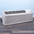 9K BTU Reworked Premium Amana PTAC Unit with Resistive Electric Heat Only - 265/277V, 20 Amp, Digital Adjustments, NEMA 7-20 - C
