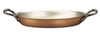 Copper Oval Gratin Pan 25cm x 17cm