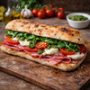 Panuozzo Par-baked Sandwich Ambient 250g
