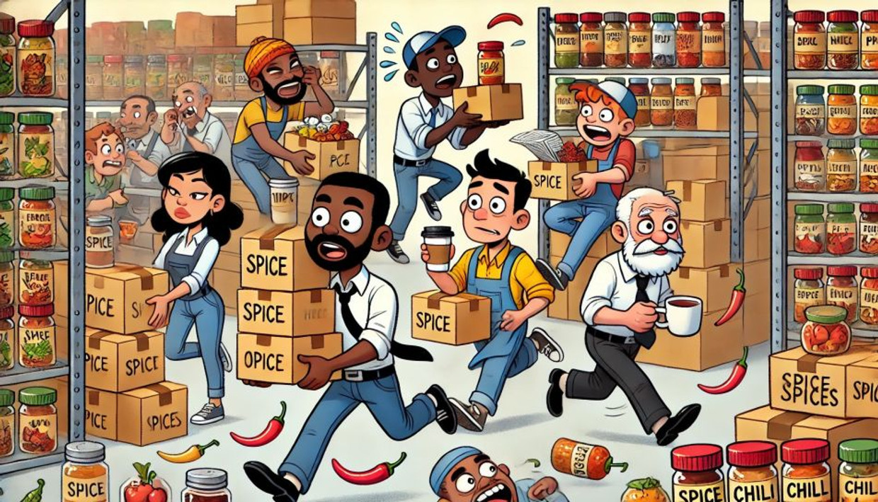 Tis a Busy time of year