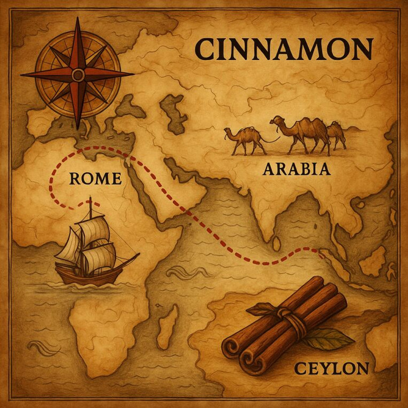 Cinnamon Trail Cinnamon Trail