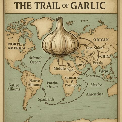 On the Garlic Trail