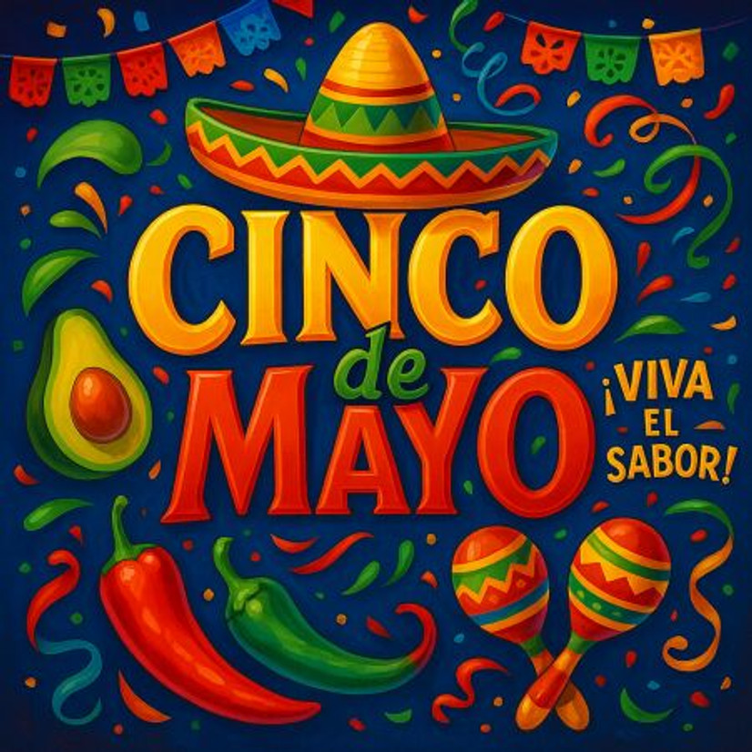 Cinco de Mayo Discount Newsletter