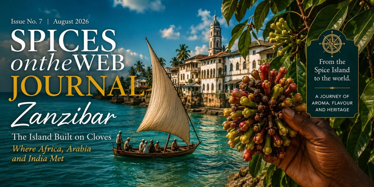 Spice Journal 7 - Zanzibar