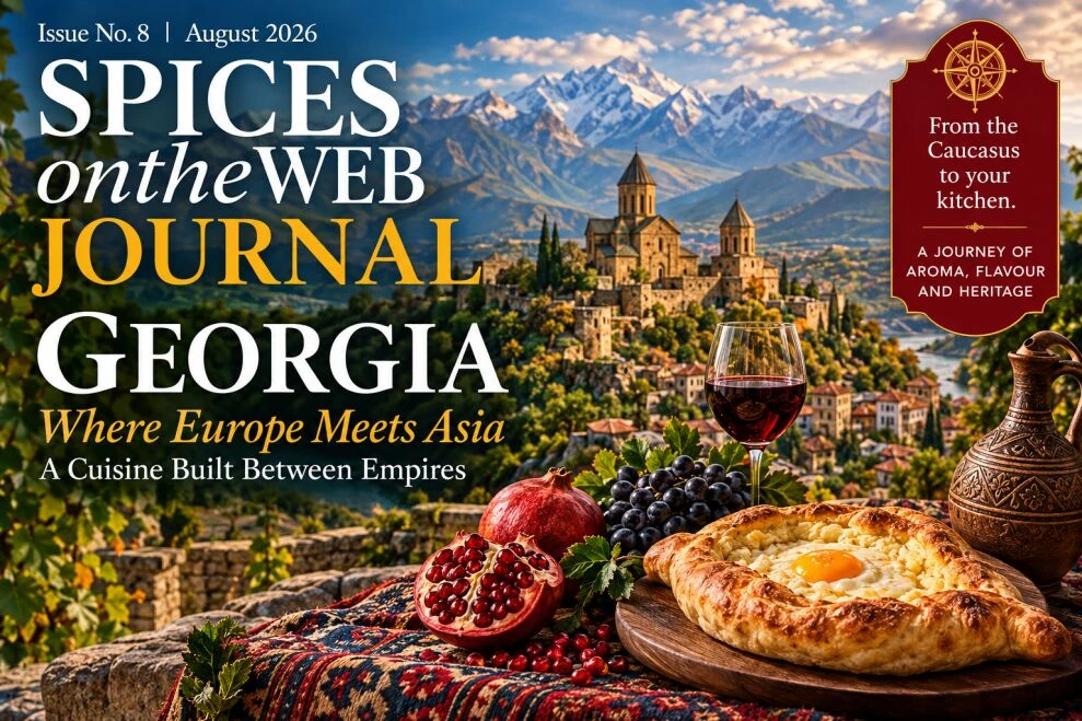 Spice Journal 8 - Georgia