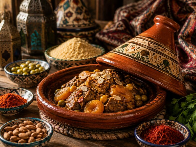SPICESontheWEB Journal Issue 5 | Marrakech Spice Markets, Ras el Hanout & Moroccan Cuisine