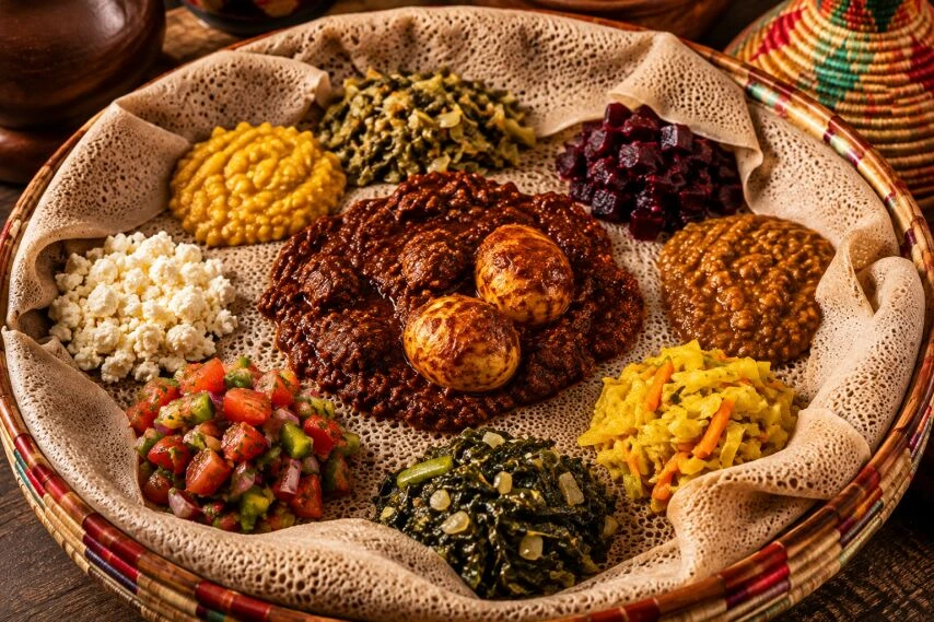 Spice Journal 10 - Ethiopia