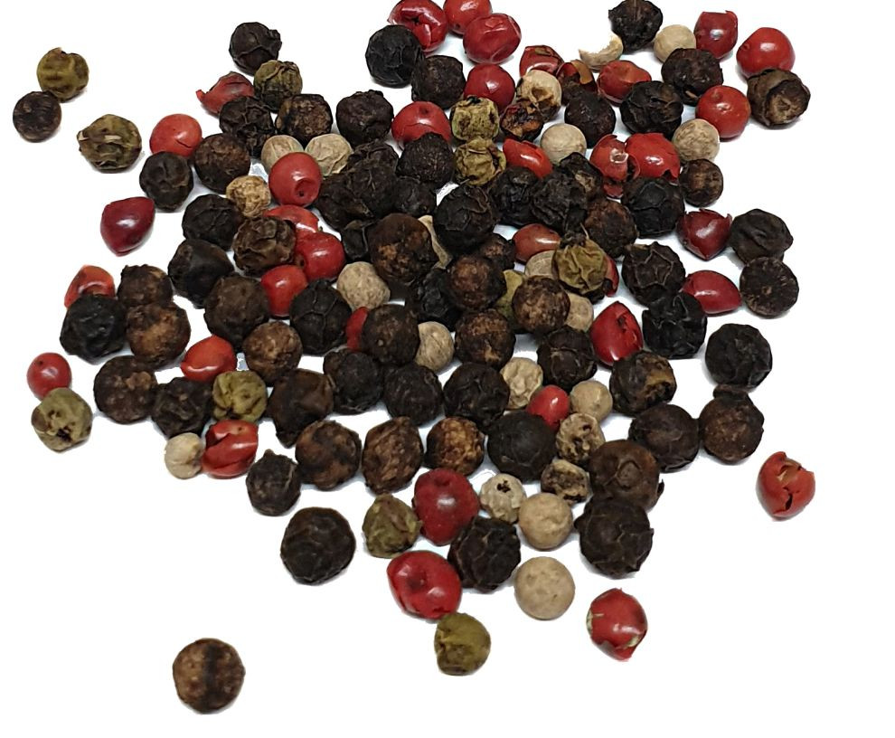 Rainbow Pepper Mix 4 Peppercorns by SPICESontheWEB