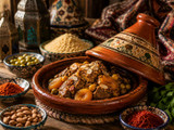SPICESontheWEB Journal Issue 5 | Marrakech Spice Markets, Ras el Hanout & Moroccan Cuisine