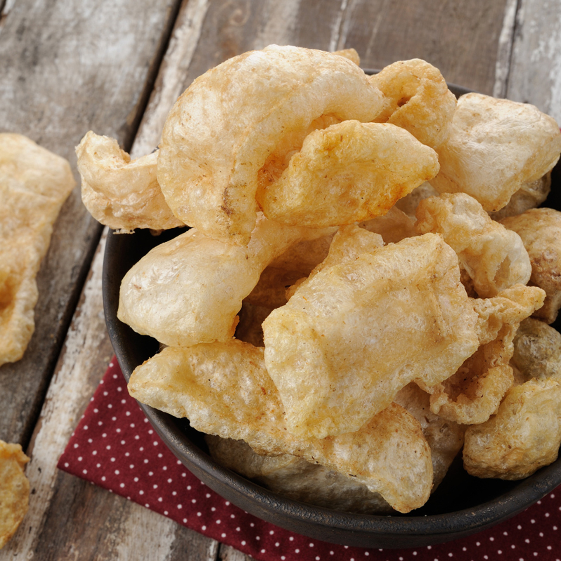 Chicharrones Unfried