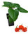 Moruga Scorpion Burgundy 9cm Chilli Plant Image by CHILLIESontheWEB