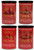 Pimenton del Paraiso Paprika Tins Image Pimenton del Paraiso Paprika Tins Image