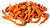 Cayenne Orange Chilli Harvest Image by Chillies on the Web Cayenne Orange Chilli Harvest Image by Chillies on the Web