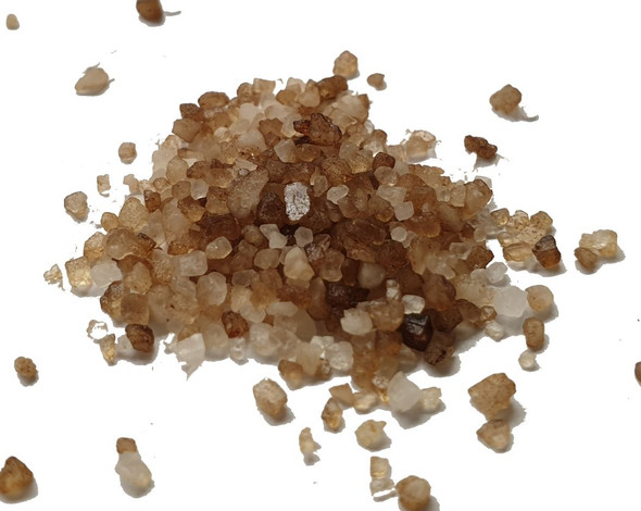 Danish Lightly Smoked Dead Sea Salt Image by SPICESontheWEB