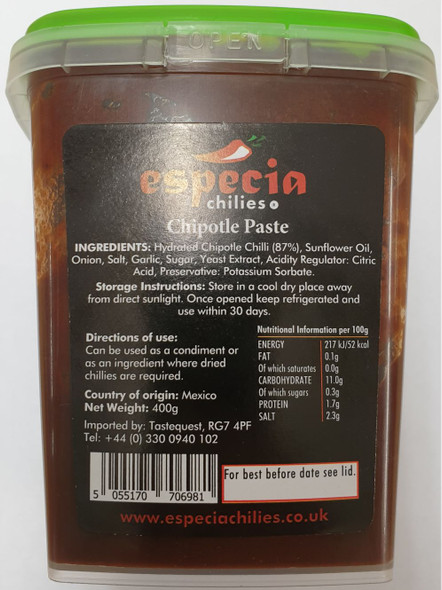 Chipotle Chilli Paste Image by CHILLIESontheWEB