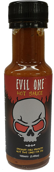 Evil One Hot Sauce 100ml by Grim Reaper Image