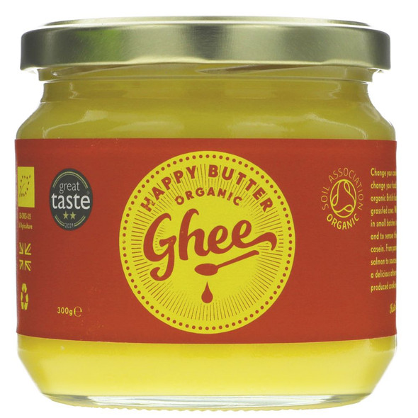 Organic Ghee 300g Image by Happy Eater