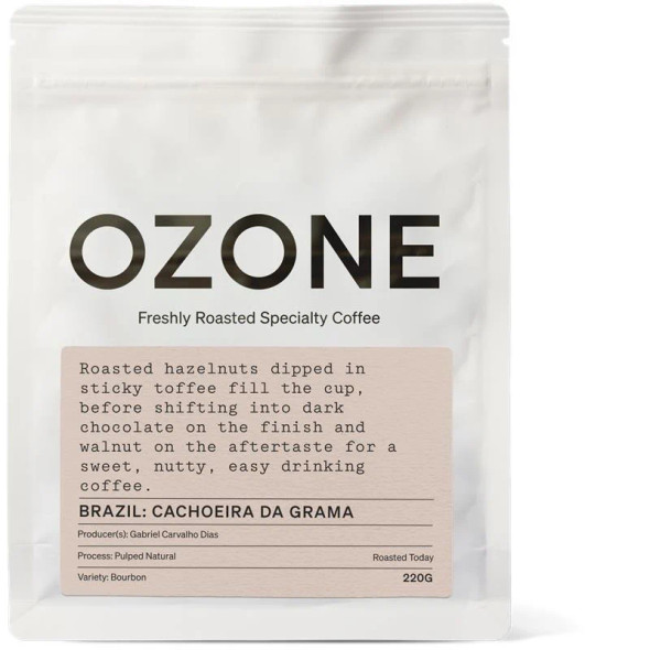 Brazil Cachoeira da Grama, Pulped Natural, Yellow Bourbon Coffee Image by Ozone