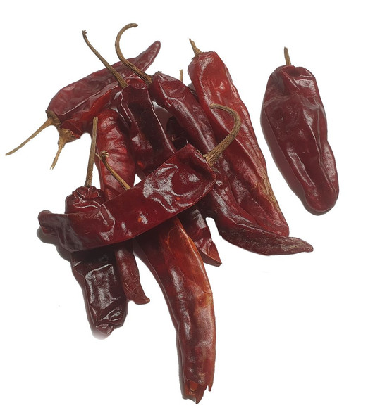 Kashmiri True Dried Chilli Pods by CHILLIESontheWEB