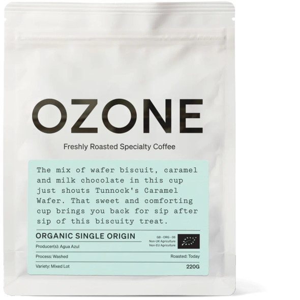 Organic Single Origin Peru Agua Azul Coffee Image by Ozone