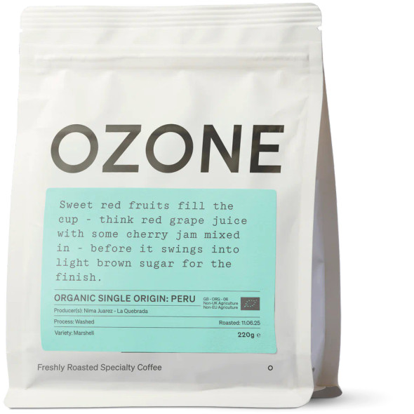 Organic Single Origin Peru Agua Azul Coffee Image by Ozone