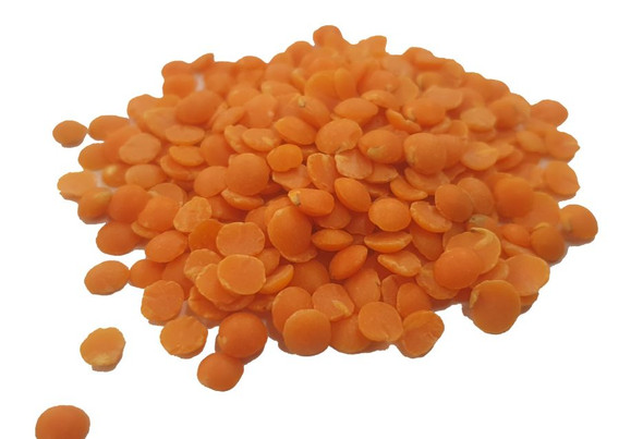 Red Split Lentils Organic Image by SPICESontheWEB