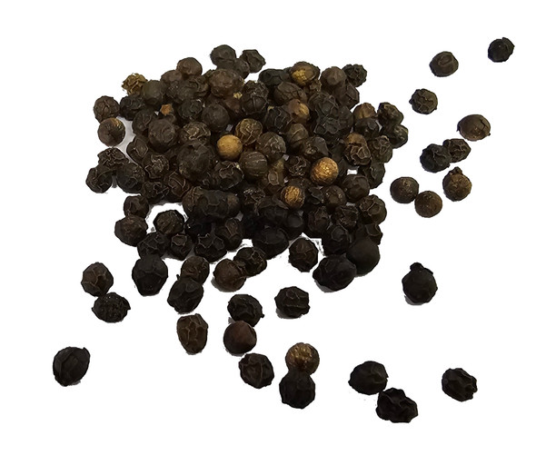 Organic Smoked Malabar Black Pepper Image by SPICESontheWEB