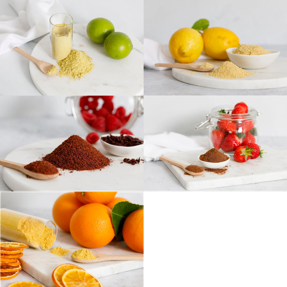 ResQ Fruit Powders