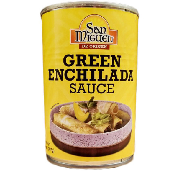 Enchilada Verde Sauce by San Miguel 400g Image Enchilada Verde Sauce by San Miguel 400g Image