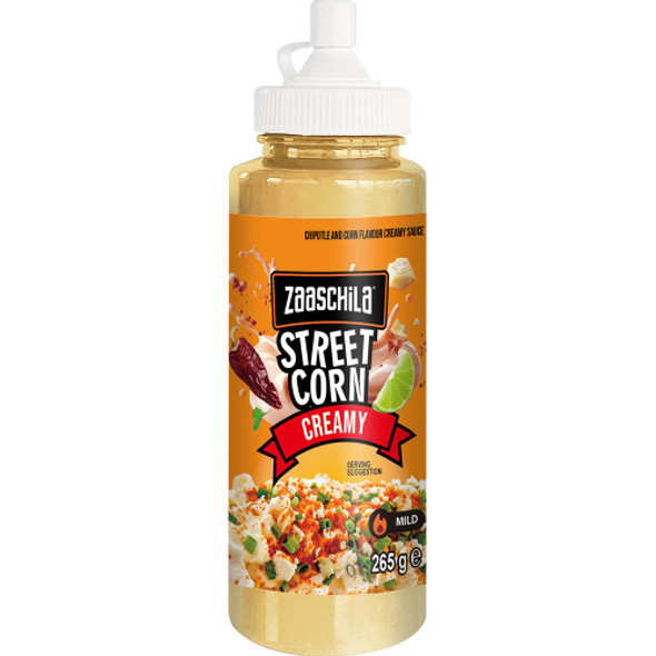 Zaaschila Creamy Street Corn Sauce – Zaaschila
