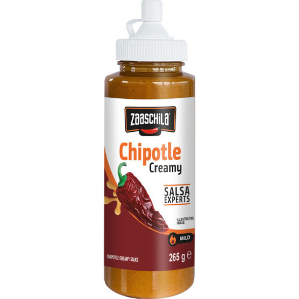 Creamy Chipotle Sauce 265g – Zaaschila
