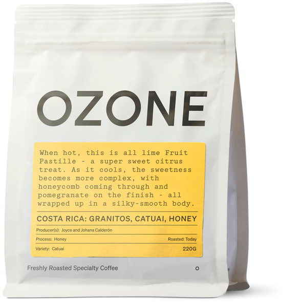 Costa Rica: Granitos de Altura del Ortiz Coffee