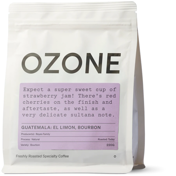 Guatemala: El Limon, Bourbon, Natural Coffee