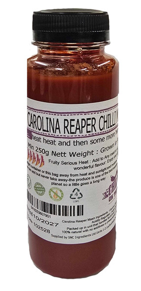 Carolina Reaper Chilli Mash Image by CHILLIESontheWEB