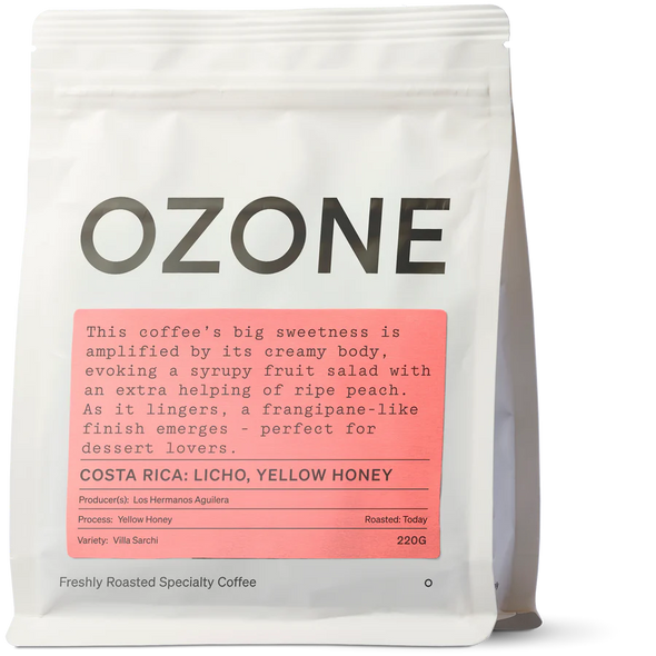 Costa Rica: Licho, Villa Sarchi, Yellow Honey Coffee