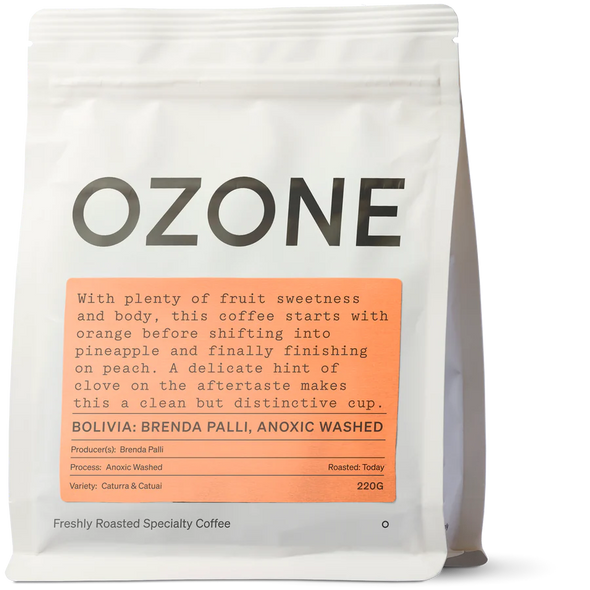 Bolivia: Brenda Palli, Caturra Catuai, Anoxic Washed Coffee