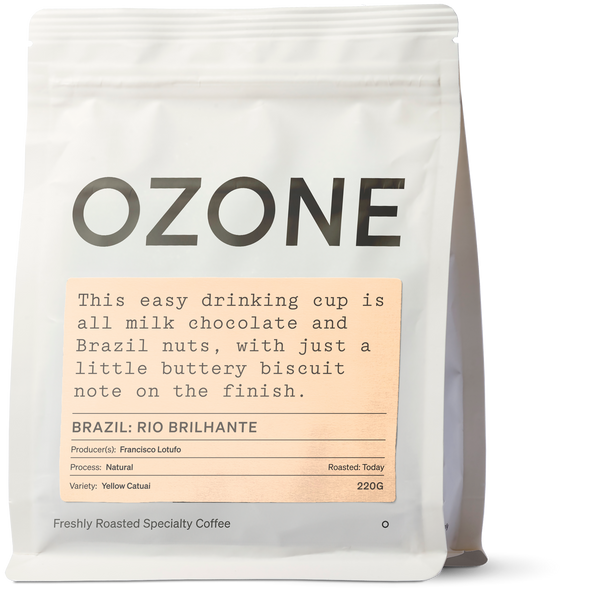 Brazil: Rio Brilhante, Natural Coffee