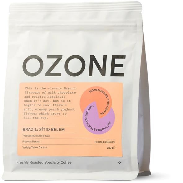 Brazil: Sítio Belém - Matura Project, Natural Coffee