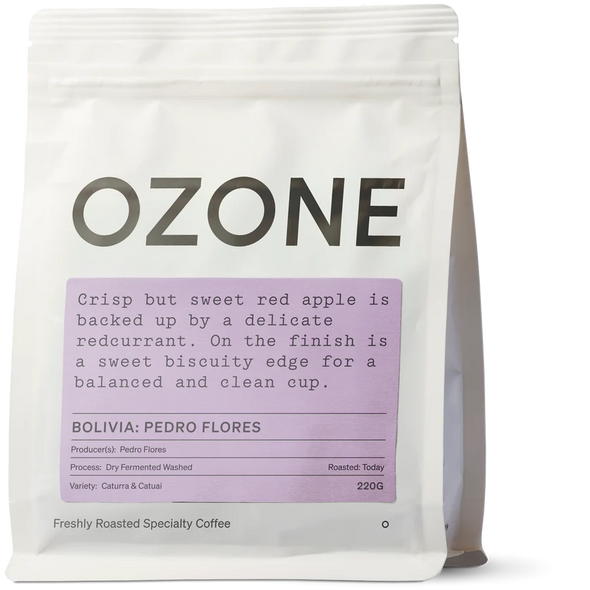 Bolivia: PEDRO FLORES, CATURRA CATUAI, Dry Fermented Washed Coffee