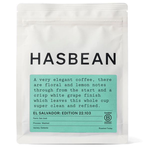 El Salvador: Finca San José, Elefante, Washed Coffee